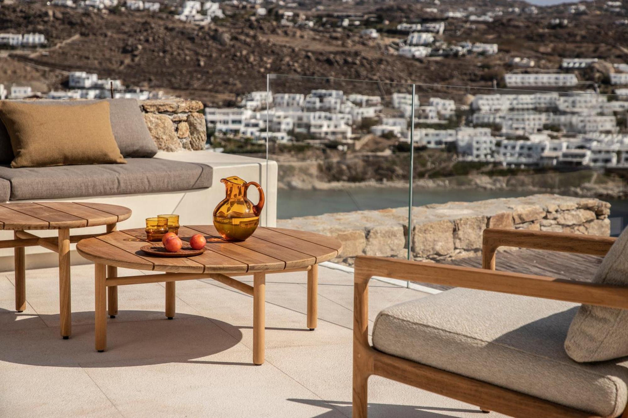 The Skyvilla Mykonos - A Landmark Property With Breathtaking Views Of The Psarou Bay Mykonos Town 외부 사진