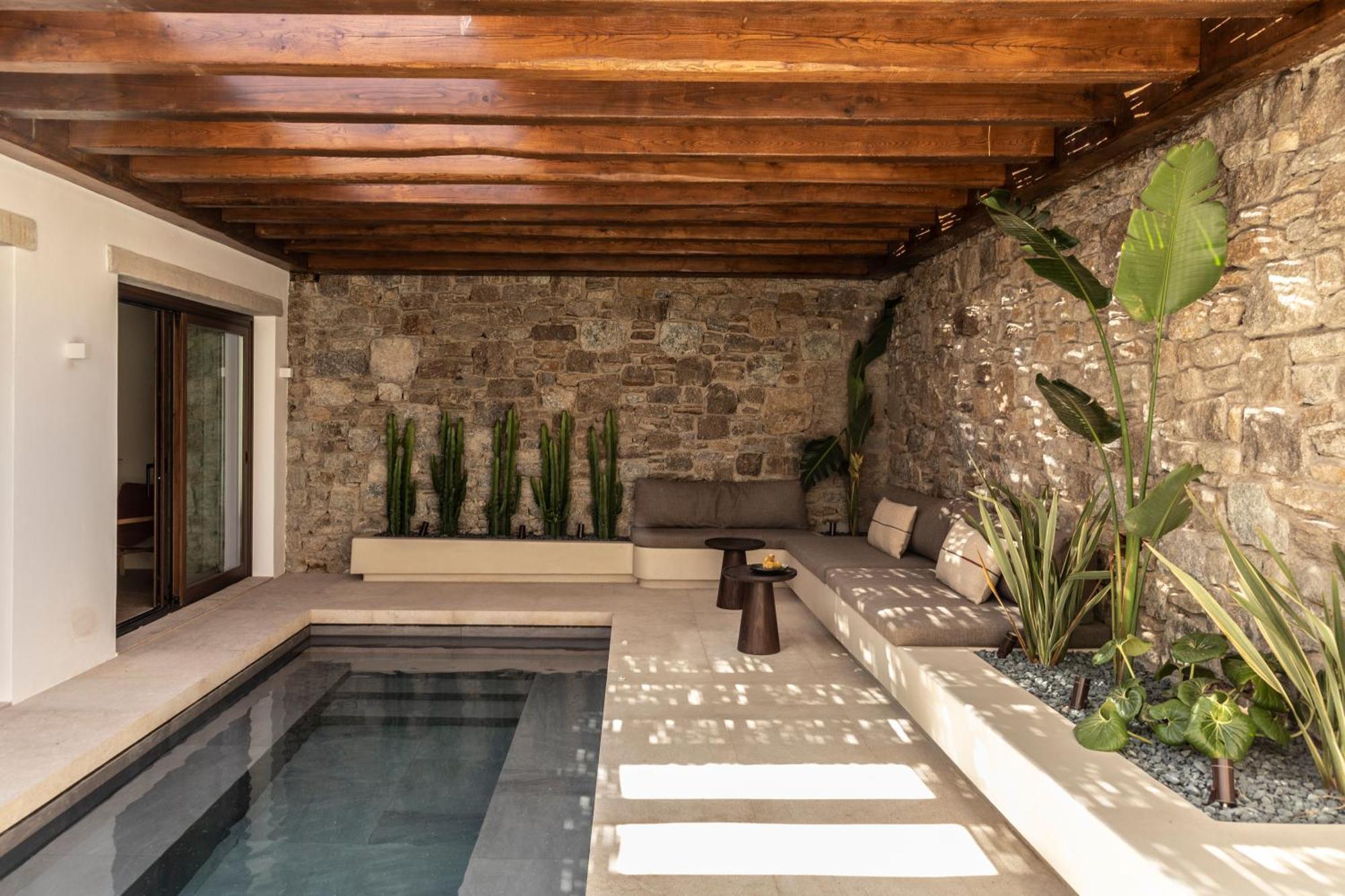 The Skyvilla Mykonos - A Landmark Property With Breathtaking Views Of The Psarou Bay Mykonos Town 외부 사진