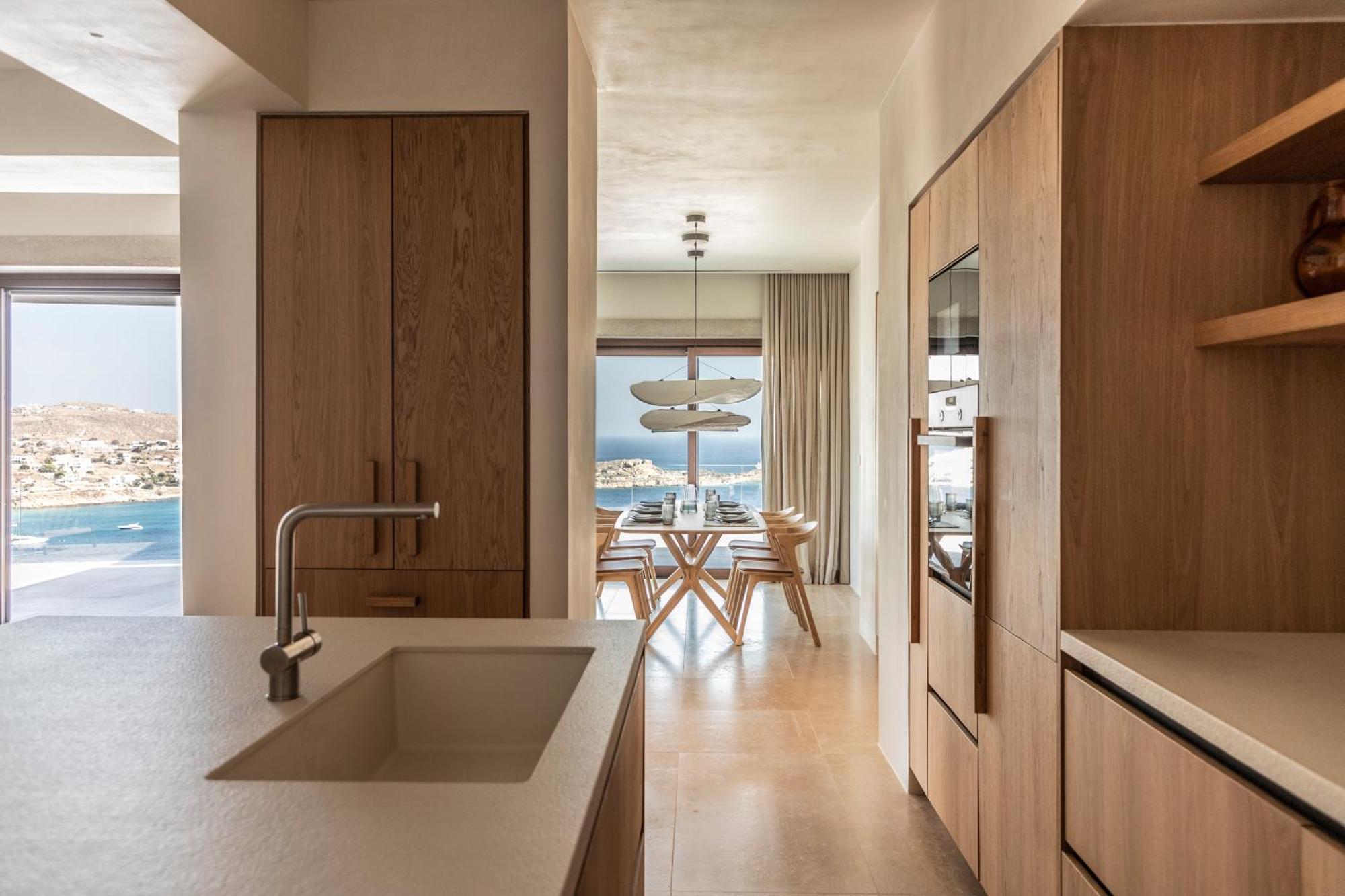 The Skyvilla Mykonos - A Landmark Property With Breathtaking Views Of The Psarou Bay Mykonos Town 외부 사진